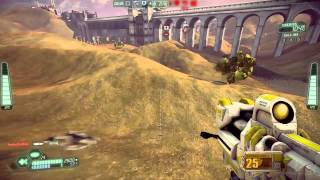 Tribes Ascend: It's Blitz!  Featuring DocLettuce (CTF Blitz Game 2 - Arx Novena)
