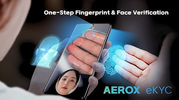 The 1st Contactless Fingerprint & Face Verification | AEROX eKYC