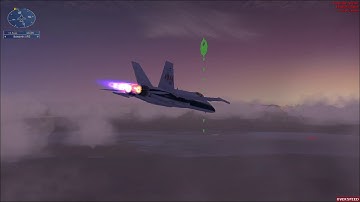 Microsoft Flight Simulator X High Altitude Intercept Mission