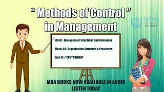 Controlling in Management - all in 1 | MBA Audiobook | Control Process #management #audiobook #ignou