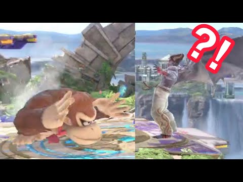 カズヤが怖すぎて土下座したゴリラの行動が。。。【スマブラSP】