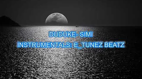 DUDUKE- SIMI - AfroBeats/Fusion Karaoke [LYRICS ON SCREEN]