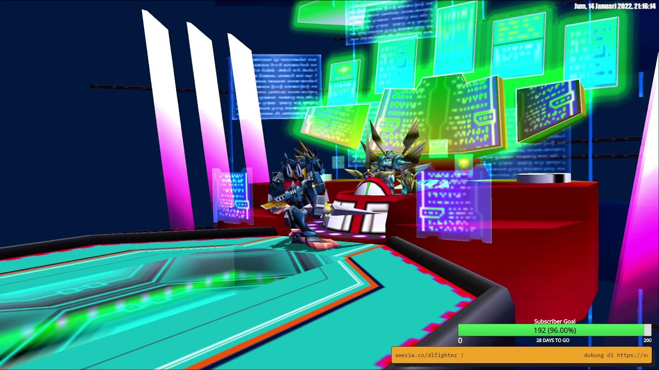 Let's Play Digimon World 4 - Very Hard Difficulty #3 | Digimon World 4