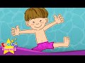 Can you swim? I can swim. dance. - Rap for Kids - English song with lyrics