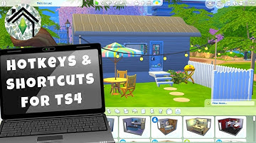 HOTKEYS & KEYBOARD SHORTCUTS (AZERTY EDITION) // The Sims 4: TIPS, TRICKS & CHEATS