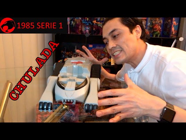 ThunderCats: Tanque ThunderTank Ultimates com 68cm de Comprimento « Blog de  Brinquedo