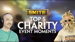 SMITE - Top 5 Charity Event Moments