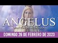 Ángelus de Hoy DOMINGO 26 DE FEBRERO DE 2023 ORACIÓN DE MEDIODÍA