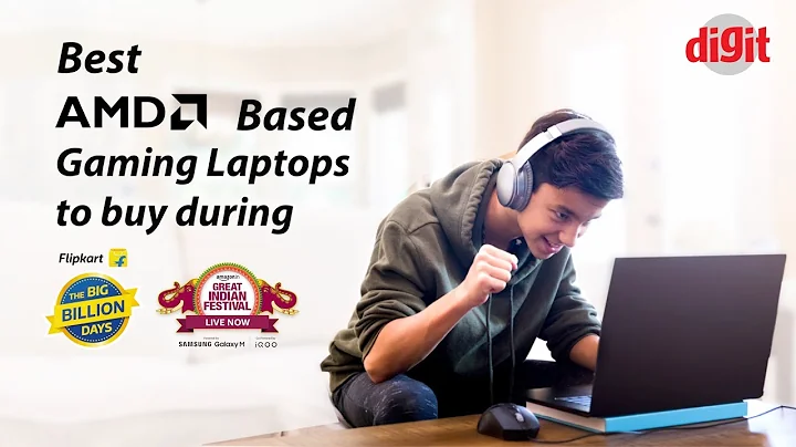 Las mejores laptops gaming basadas en AMD para comprar durante las ventas festivas 2022 en Amazon y Flipkart