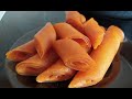 Пастила из тыквы с облепиховым вкусом.