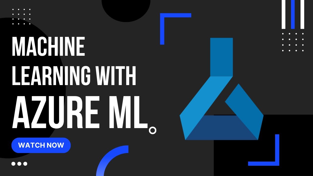 Getting started with Azure ML Studio (Part 1/2) - YouTube