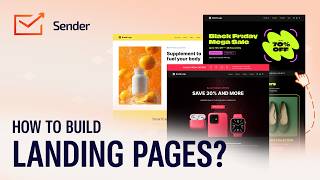 Sender landing page builder tutorial – complete walkthrough