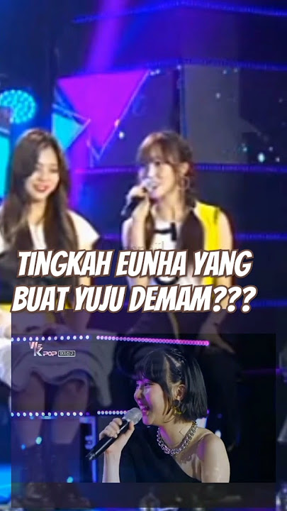 Katakan itu eunha, tanpa menyebutkan nama #yuju #gfriend #eunha #viviz #kpop