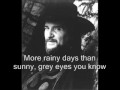 Waylon Jennings - Grey Eyes You Know