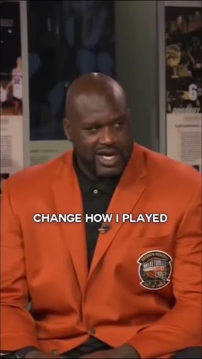 Shaq on the first time he played against Yao Ming 😳 Yao dominated Shaq