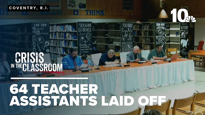 64 teacher assistants laid off in Coventry due to budget