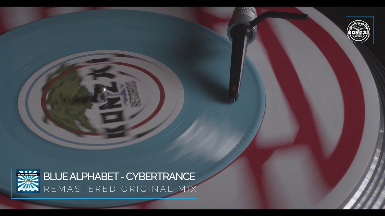 Blue Alphabet - Cybertrance [Bonzai Classics]