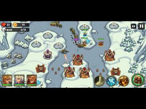 Empire Warriors TD - Level 12 - Normal
