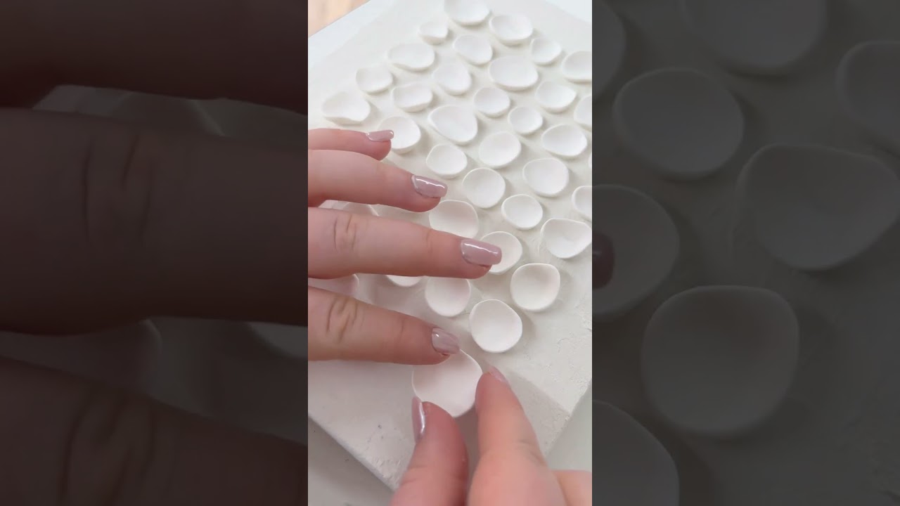 Abstract coastal art✨🐚