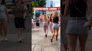 London Streets 🇬🇧 | Hammersmith Real Moment #shorts