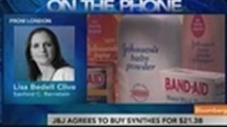 Yst Clive Says J&J Is Paying Fair Price For Synthes