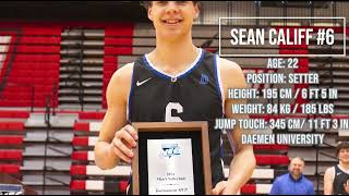 Sean Califf 2024 Highlight Tape