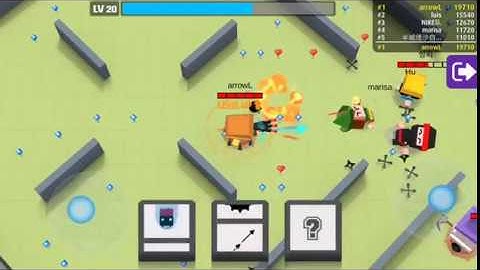 arrow.io ~ X-man ~ Firestorm Arena ~ Max Level ~ Score 20880 HD