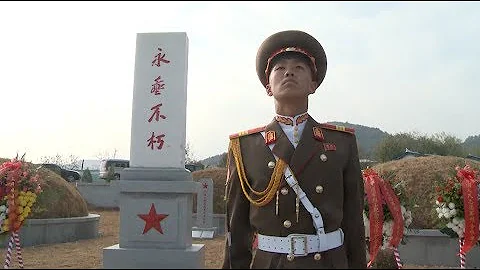 DPRK Commemorates Chinese Soldiers in Korean War - DayDayNews