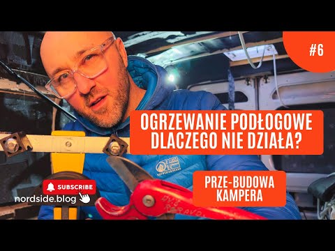 Ile waży nowa podłoga i ogrzewanie podłogowe w kampervanie Ducato? vlog 6