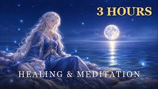 Starlit Tide | Magical Healing Music for Meditation & Deep Relaxation | 3 Hours