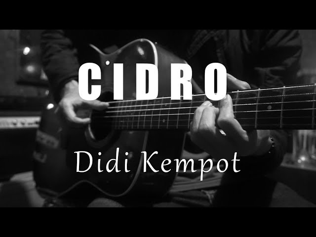 Cidro - Didi Kempot ( Acoustic Karaoke ) class=