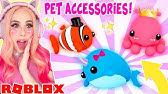 All New Robux Only Pet Wear In Adopt Me Adopt Me Free Pet Pin Update Youtube - pin by babyminimoon on lol adoption roblox pets