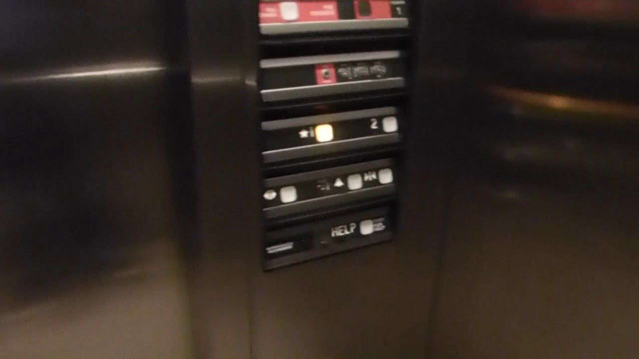 Thyssenkrupp Hydraulic Elevator At Eastfield College Building P