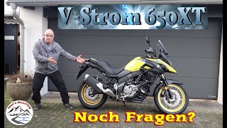 Kurzvorstellung V-Strom 650XT I Warum Suzuki V-Strom? I Suzuki V Strom 650 Xt
