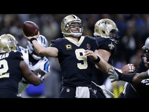 Panthers vs Saints 2017 Wild Card Full Game