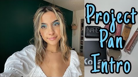 2021 Project Pan Intro// Rolling Project 10 Pan