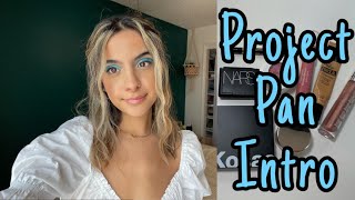 2021 Project Pan Intro// Rolling Project 10 Pan