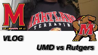 VLOG: UMD vs Rutgers Basketball Game