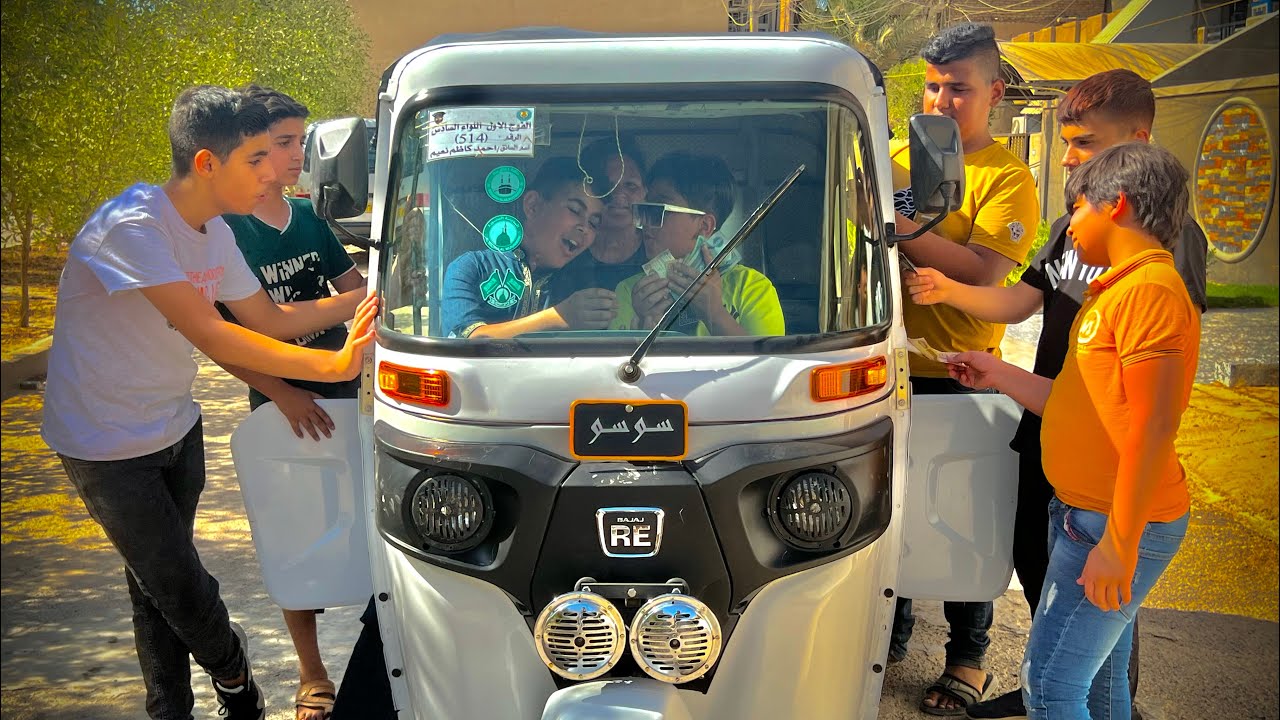 تحشيش يوسف وحمودي مشترين تكتك😂😂