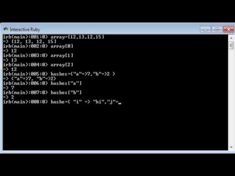 Ruby Chapter-3-Part 2: Working With Hash