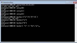 Ruby Chapter-3-Part 2: Working With Hash Information