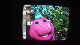Barney & Friends Barney Baby Bop Kids Count To 3 Cheering Party And Say Cheese Treehouse 1999