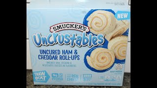 Smucker’s Uncrustables: Uncured Ham & Cheddar Roll-Ups Review