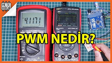 PWM NEDİR? | EN BASİT ANLATIM | ARDUINO DERSLERİ | analogWrite()