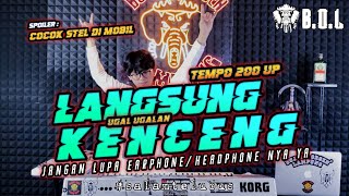 KENCENG UGAL UGALAN REMIX LAMPUNG FULL BASS || BUJANG ORGEN LAMPUNG 2023