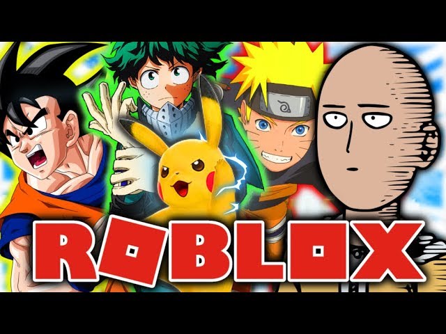 Top 10 Roblox Anime Games Youtube - good roblox anime games 2018