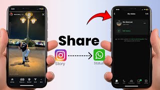 How To Share Instagram Story To Whatsapp Status ? 2025