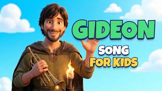 Gideon Song for Kids π΅ | Bible Character Songs β God Makes Us Brave (Gideon's 300)