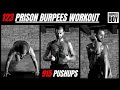 123 Prison Burpees Workout (123 Burpees 915 Pushups) HIGH SPEED - Description