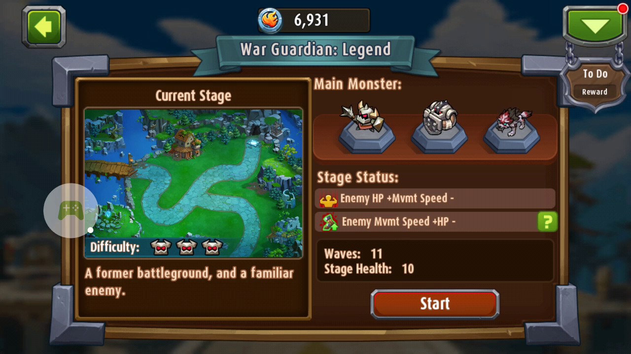 Magic Rush: Heroes how to pass war guardian legend lvl